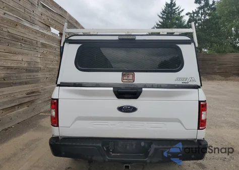 2019 Ford F150 Super Cab from USA, damaged, VIN 1FTEX1C53KKE40414